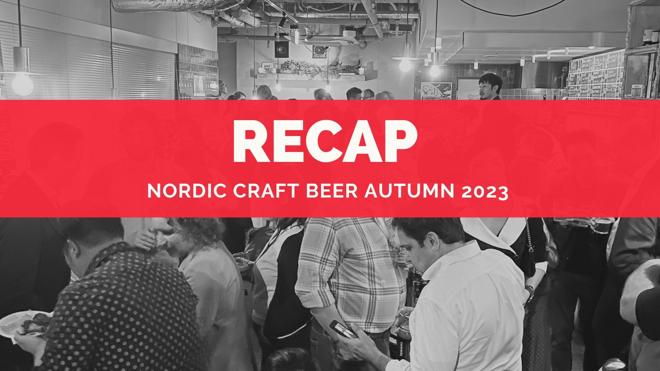 RECAP- Nordic Craft Beer Autumn23