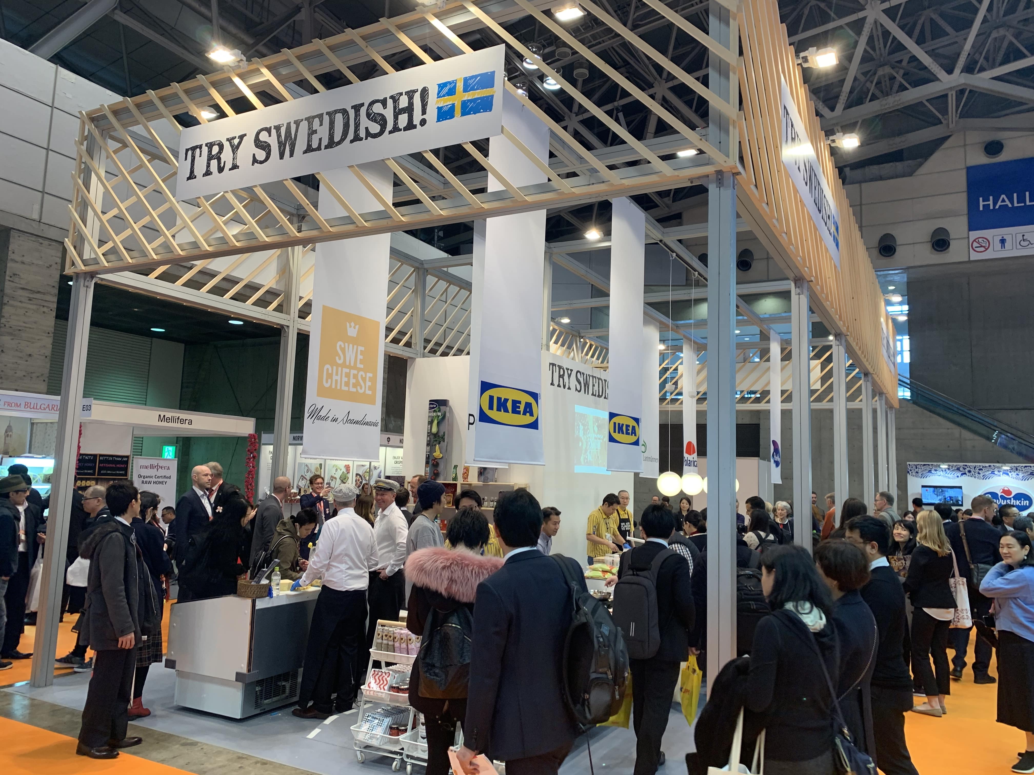 Report: FOODEX Japan 2019 ~TRY SWEDISH! Pavilion