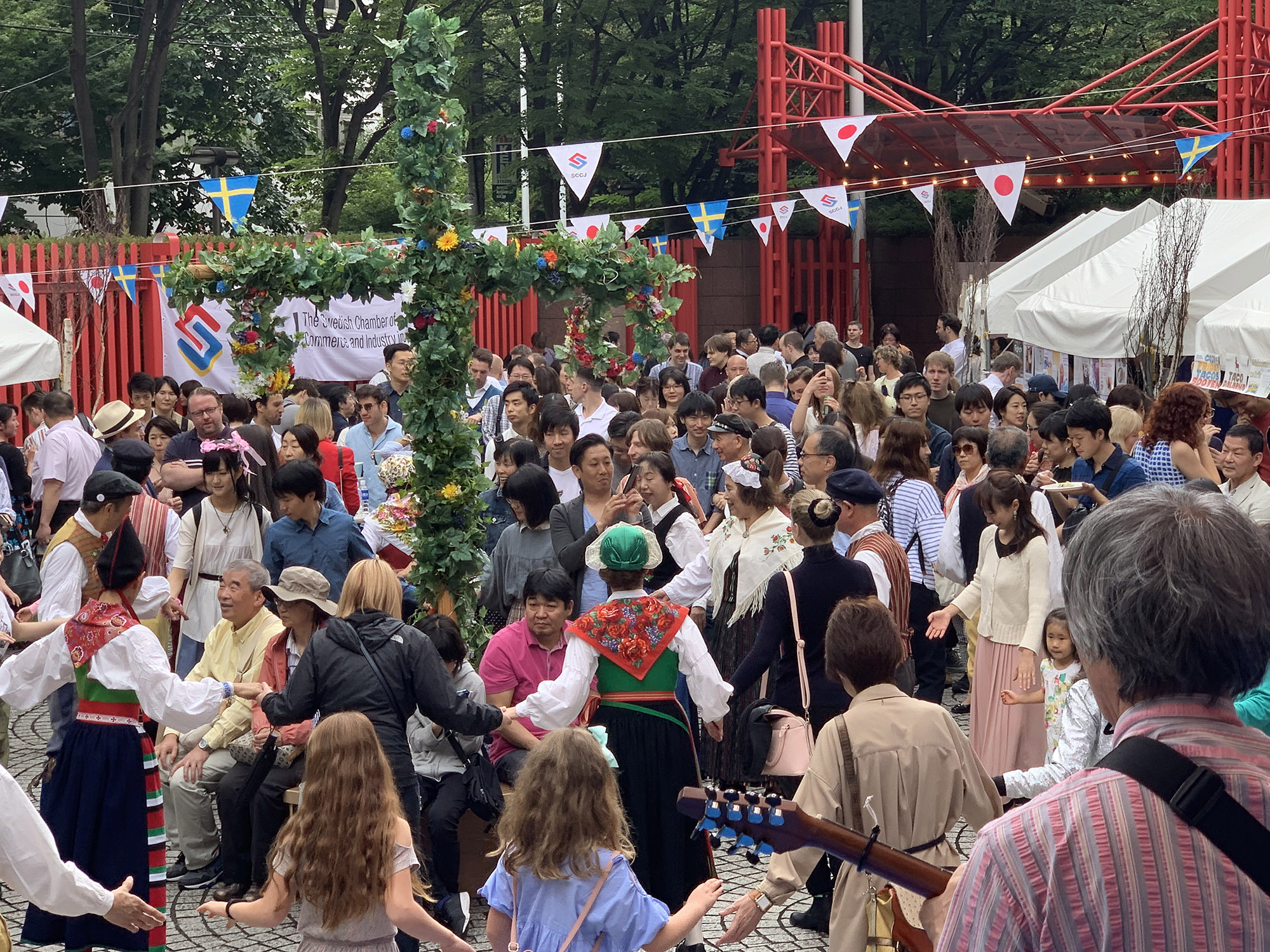 Pictures: Sweden National Day Celebration 2019