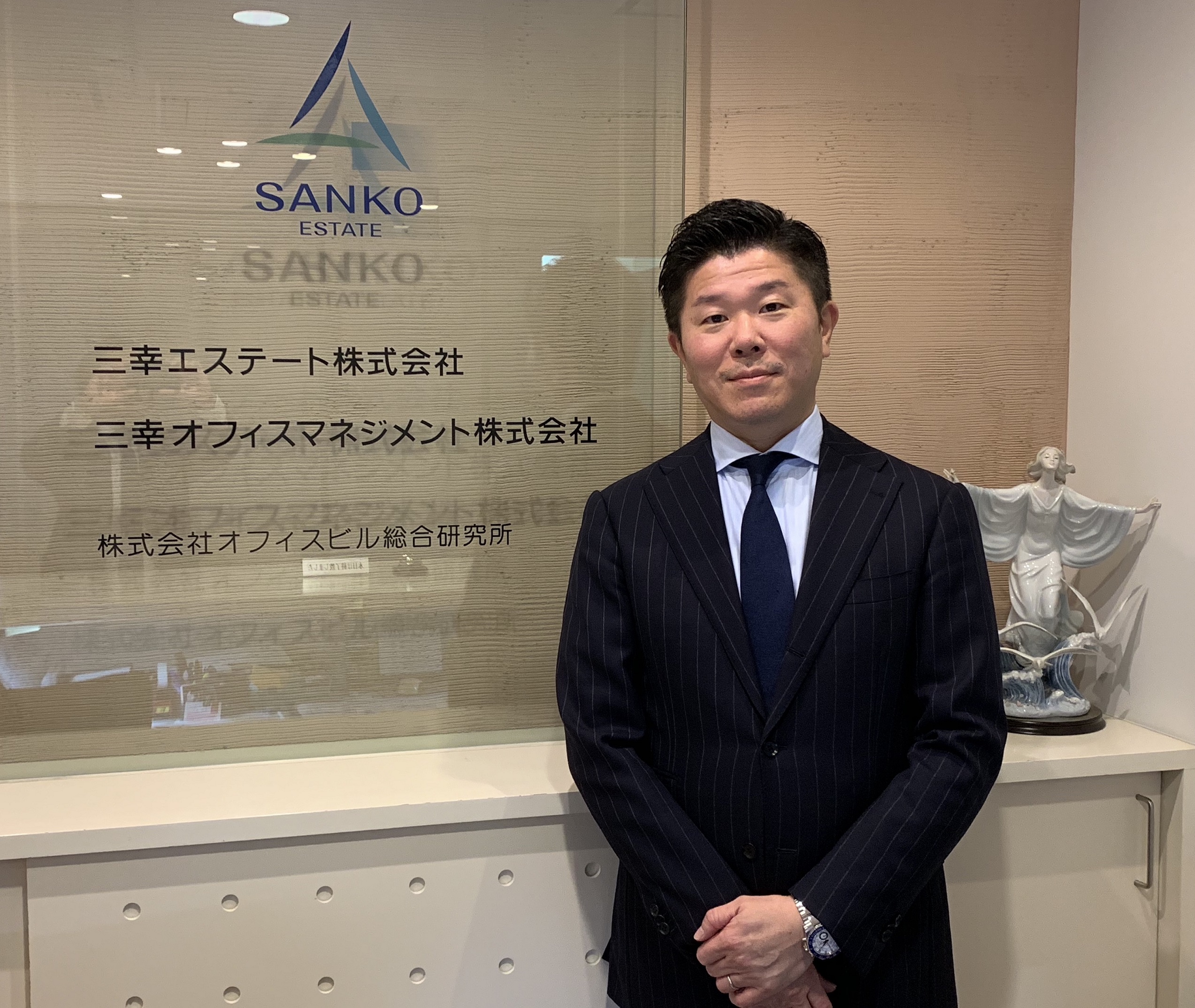 Member Introduction Sanko Estate: A Lodestar in Japan’s Office Leasing Market