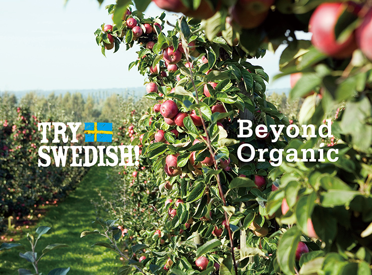 Try Swedish! launched "Beyond Organic" campaign
