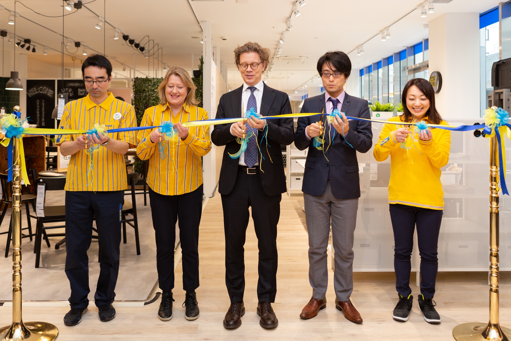 IKEA for Business opened in Shibuya