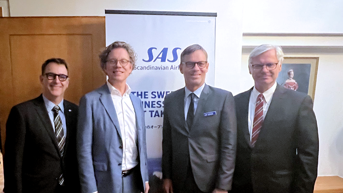 Event Report : Scandinavia Connect: SAS Update and Networking Event